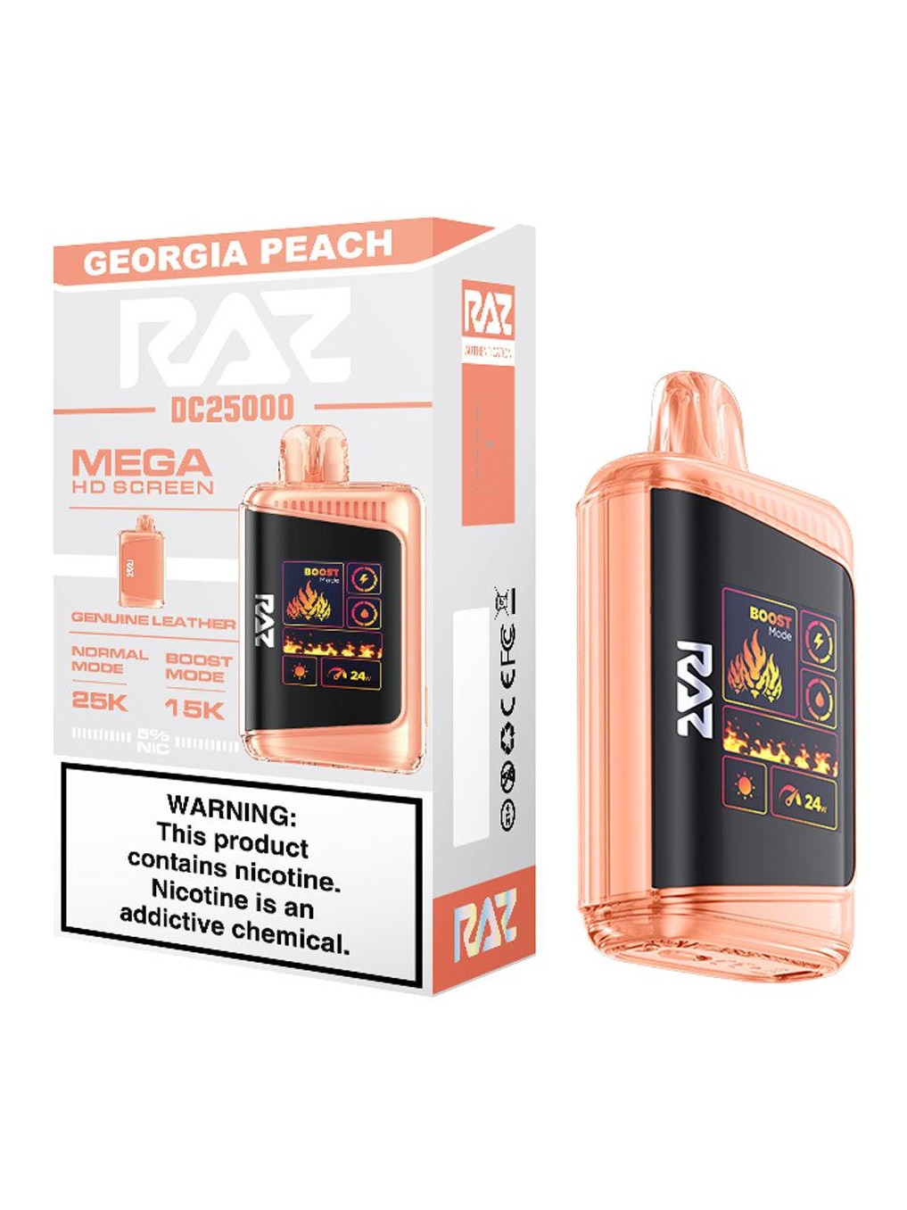 Raz DC25000  Georgia Peach