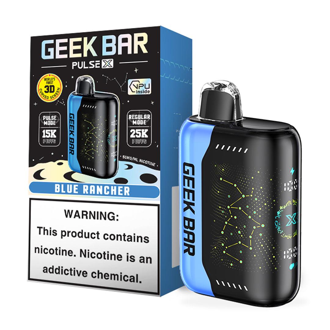 Geek Bar Pulse X - 25k Blue Rancher