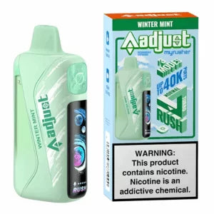 Adjust My Rusher Winter Mint