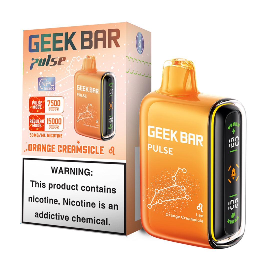 Geek Bar Pulse 15000 -  Orange Creamsicle