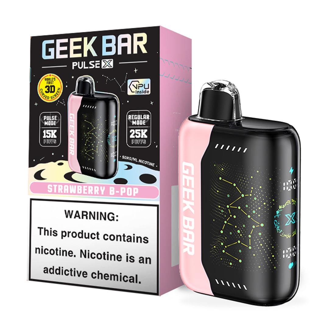 Geek Bar Pulse X - 25k Strawberry B-Pop