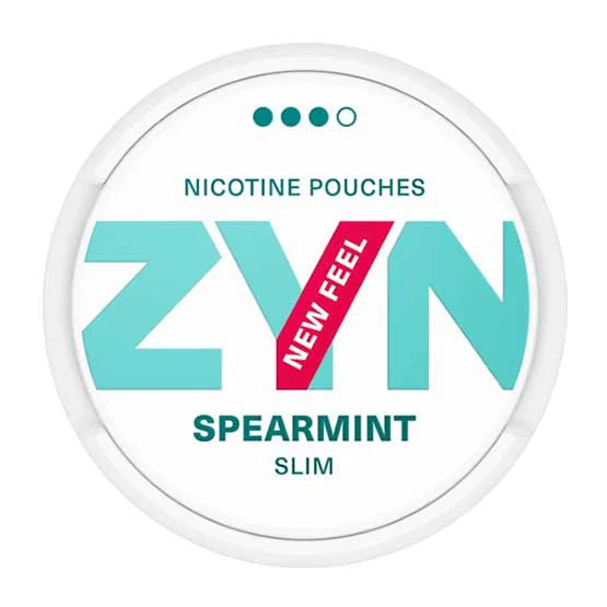 ZYN Spearmint Slim 9mg