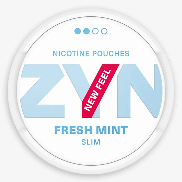 ZYN Fresh Mint Slim 6,5 MG