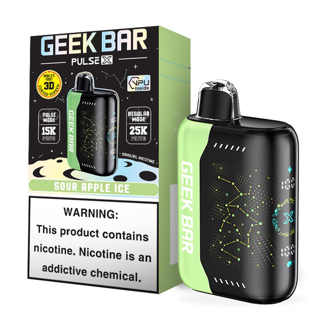 Geek Bar Pulse X - 25k Sour apple ice