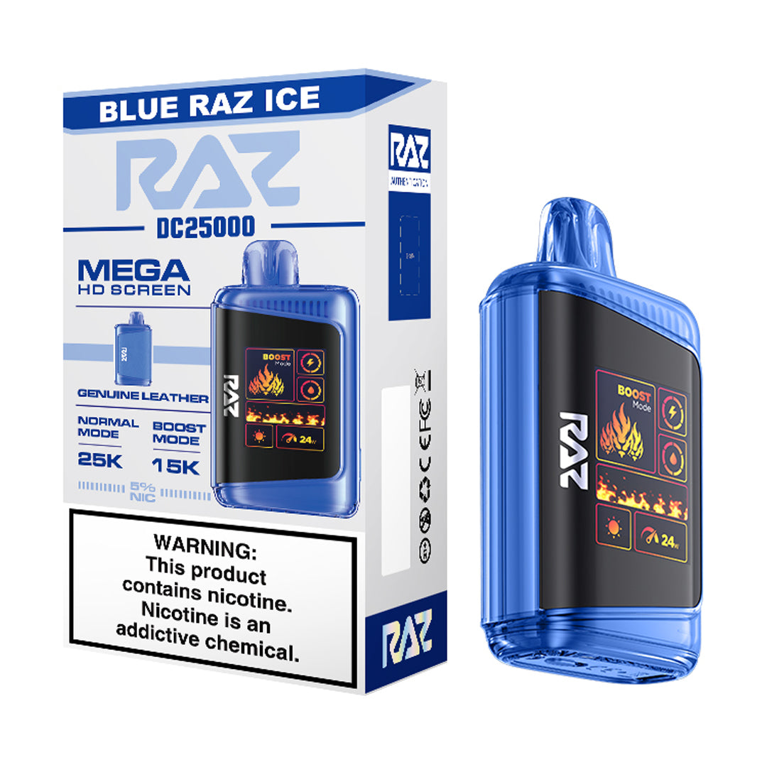voopoo drag x colors Raz DC25000 ZERO Nicotine | All Flavors, Price main image 0