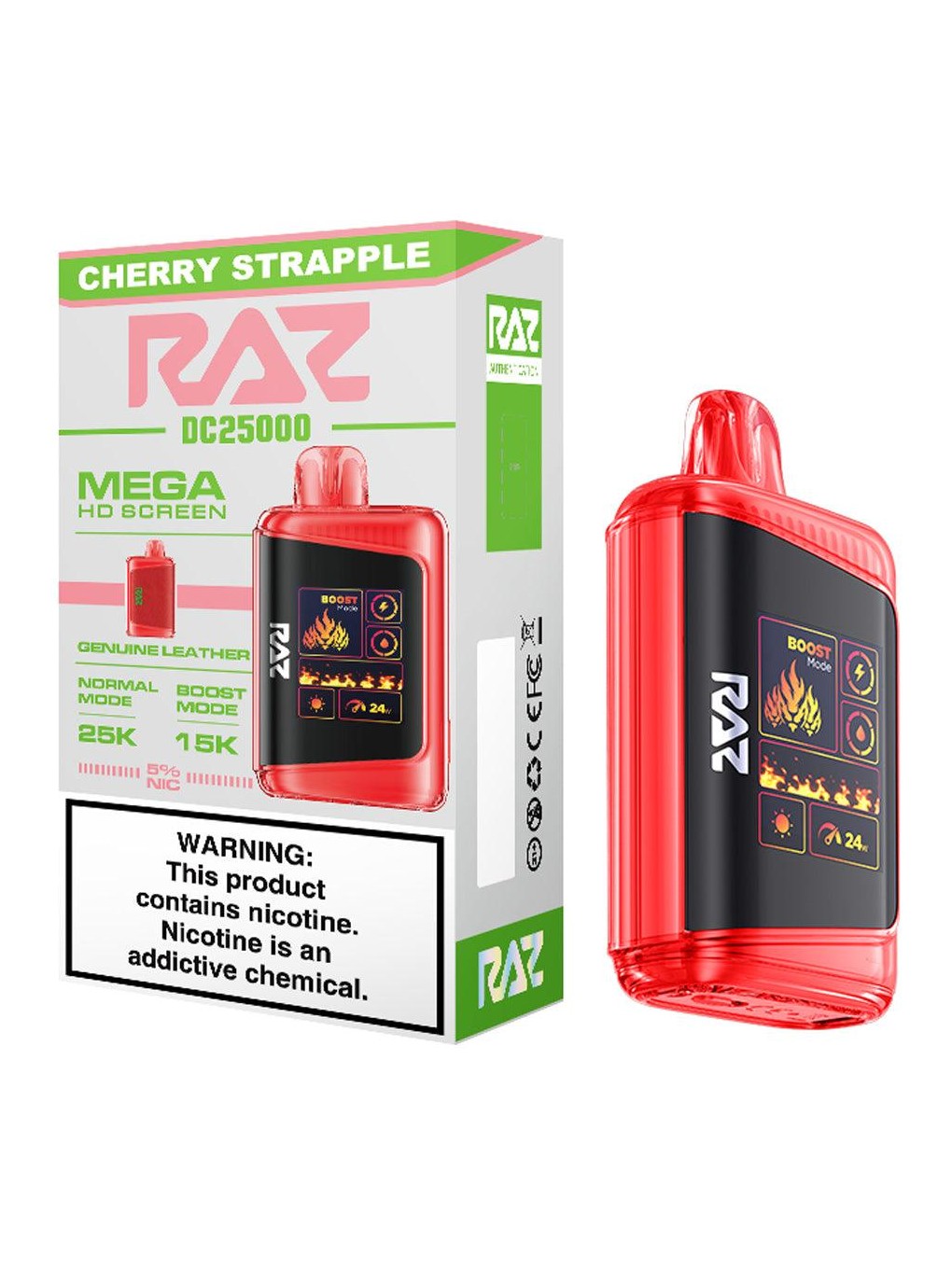 Raz DC25000  Cherry Strapple