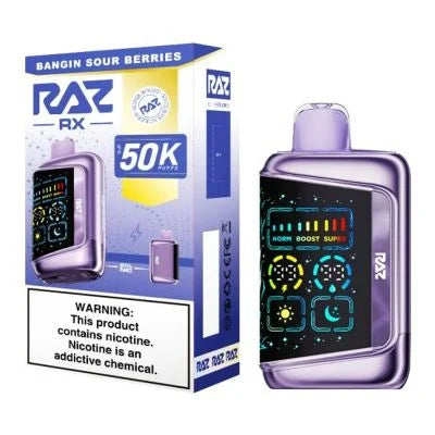 Raz 50k Bangin Sour Berries