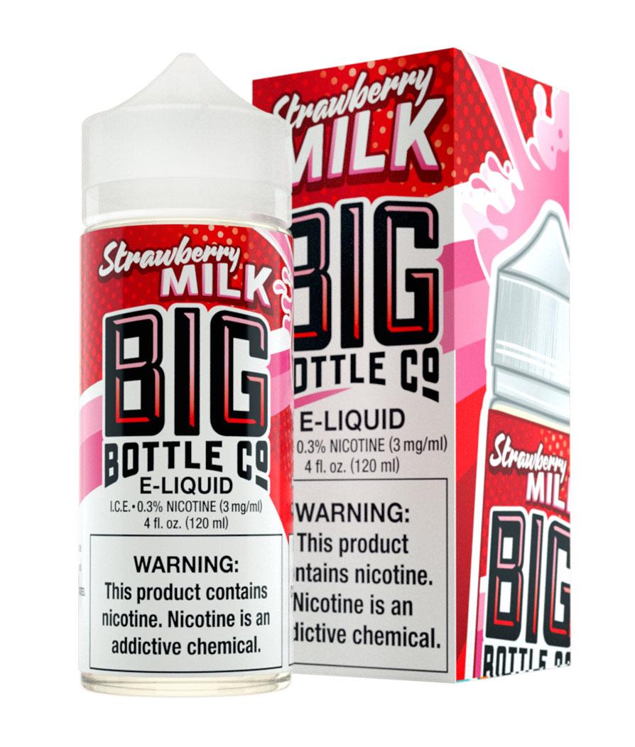 Big Bottle Co - Strawberry Milk