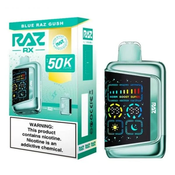 Raz 50k Code Blue Razz Gush