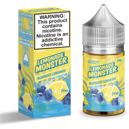 Lemonade Monster Salt Blueberry Lemonade