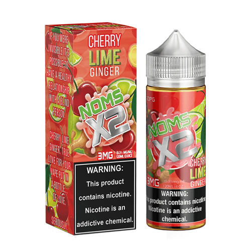 Nomenon E-Liquid -  Cherry Lime Ginger