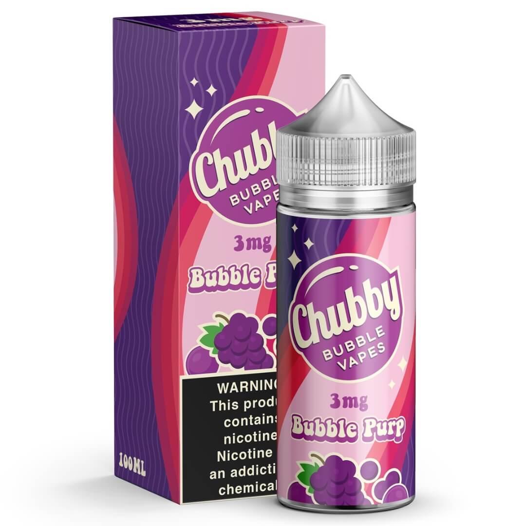 Chubby Vapes Salt - Bubble Purp