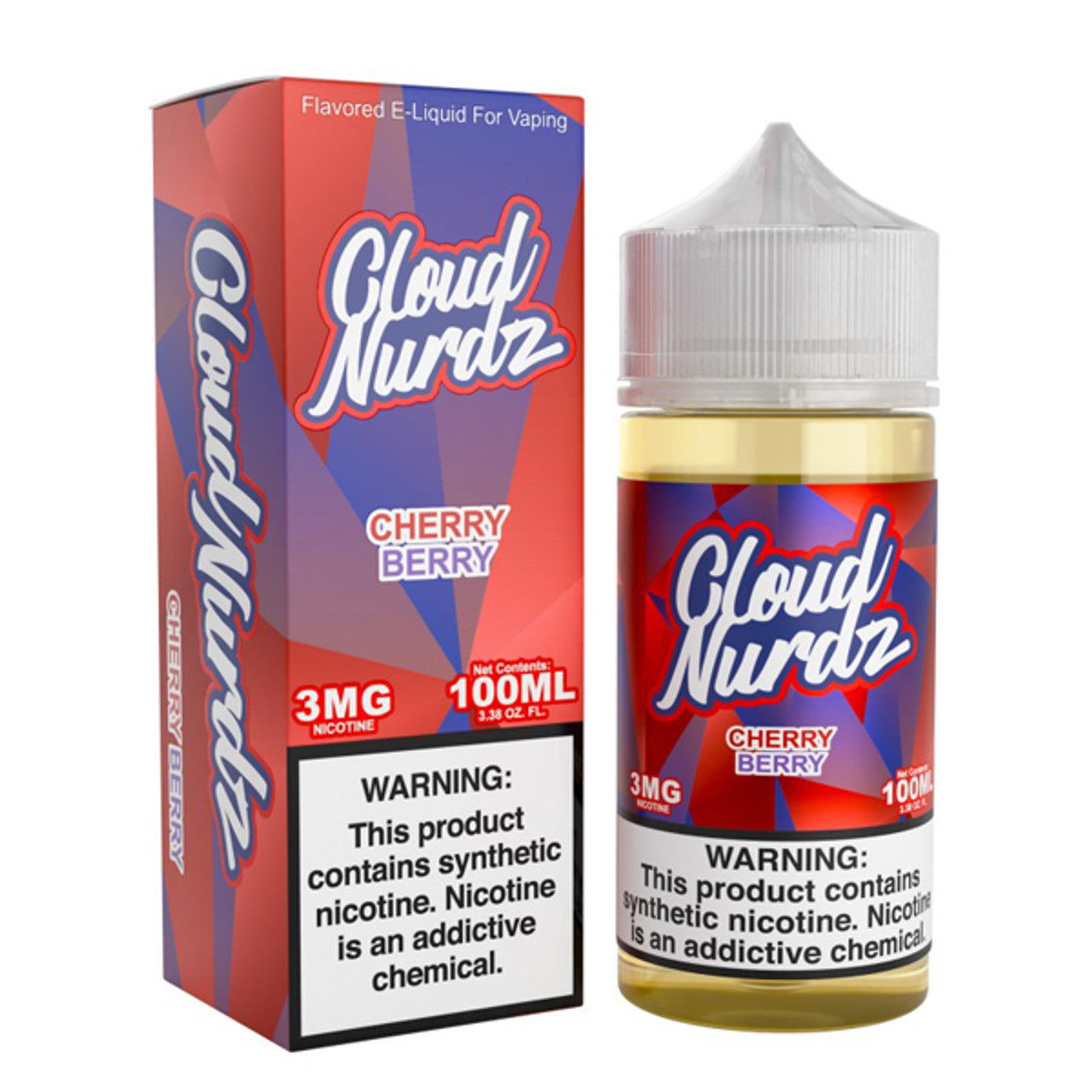 Cloud Nurdz  Cherry Berry