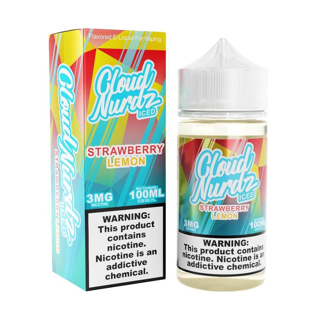 Cloud Nurdz -Grape Strawberry  ICED