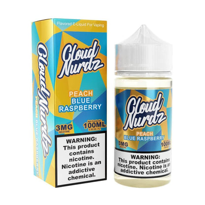 Cloud Nurdz  - Peach Blue Raspberry