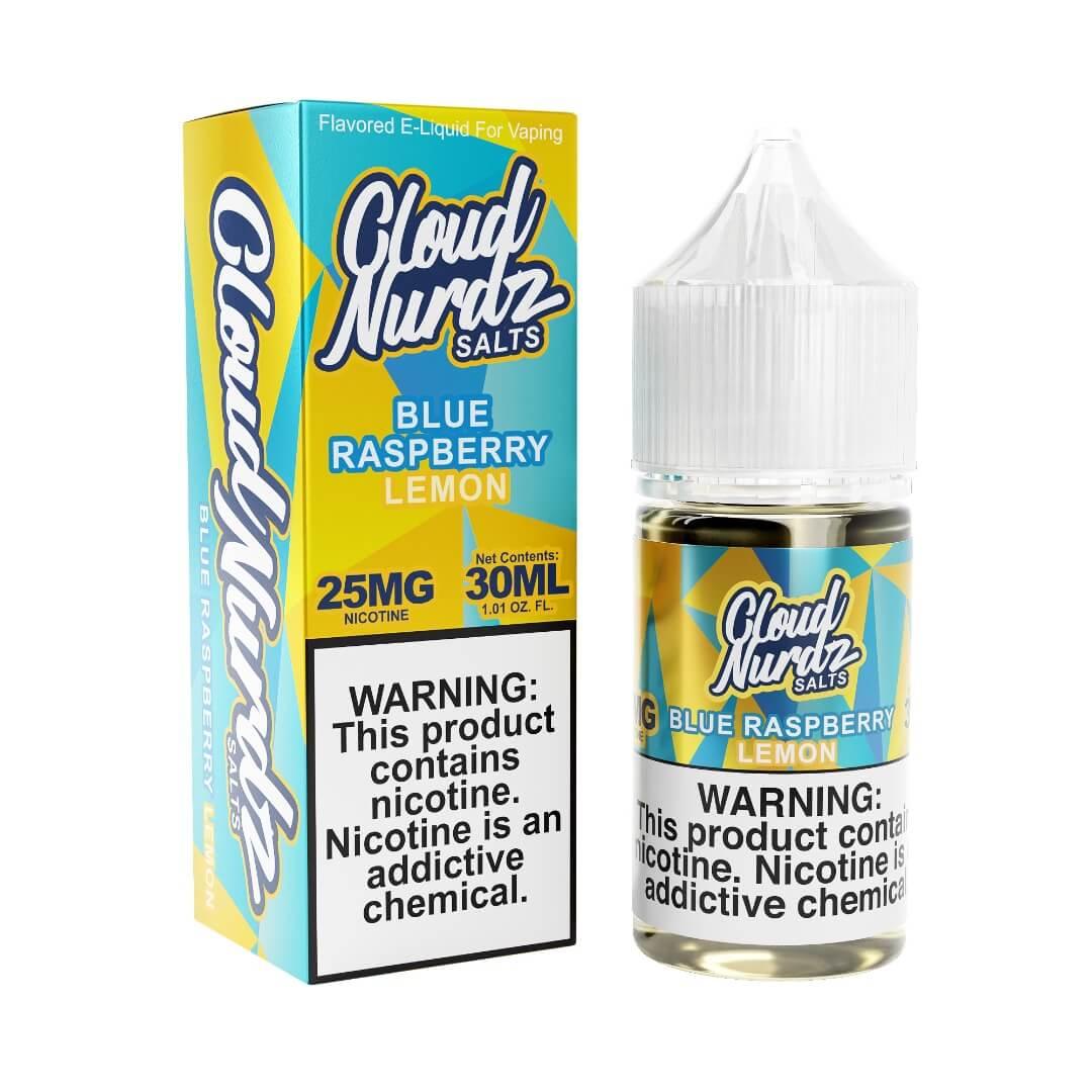 Cloud Nurdz  - Blue Raspberry Lemon