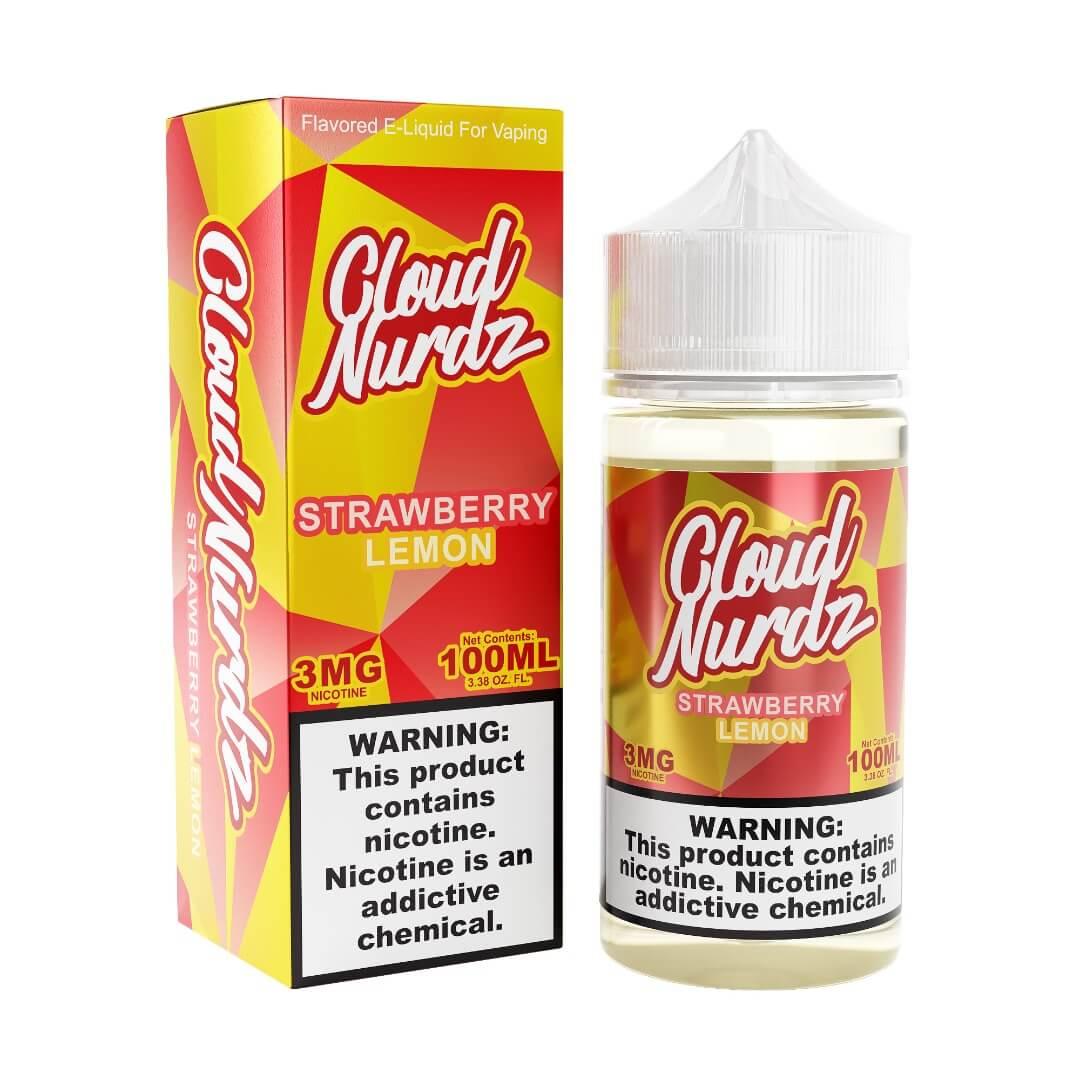 Cloud Nurdz  - Strawberry Lemon