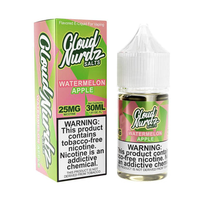 Cloud Nurdz Salt Watermelon Apple