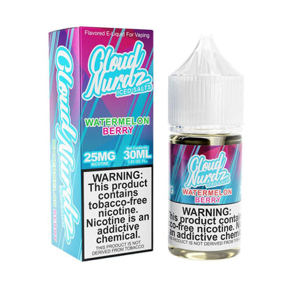 Cloud Nurdz Iced Salt Watermelon Berry