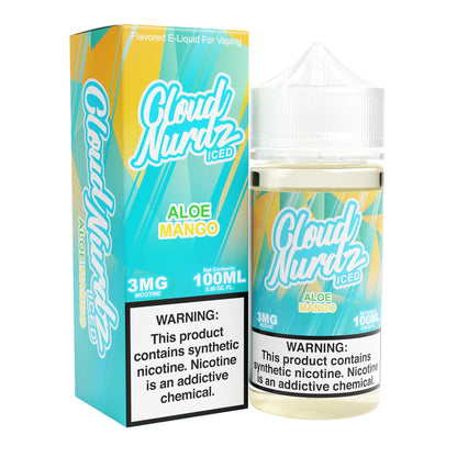 Cloud Nurdz Iced Salt Aloe Mango