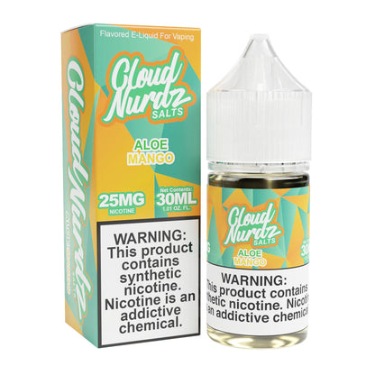 Cloud Nurdz Salt Aloe Mango