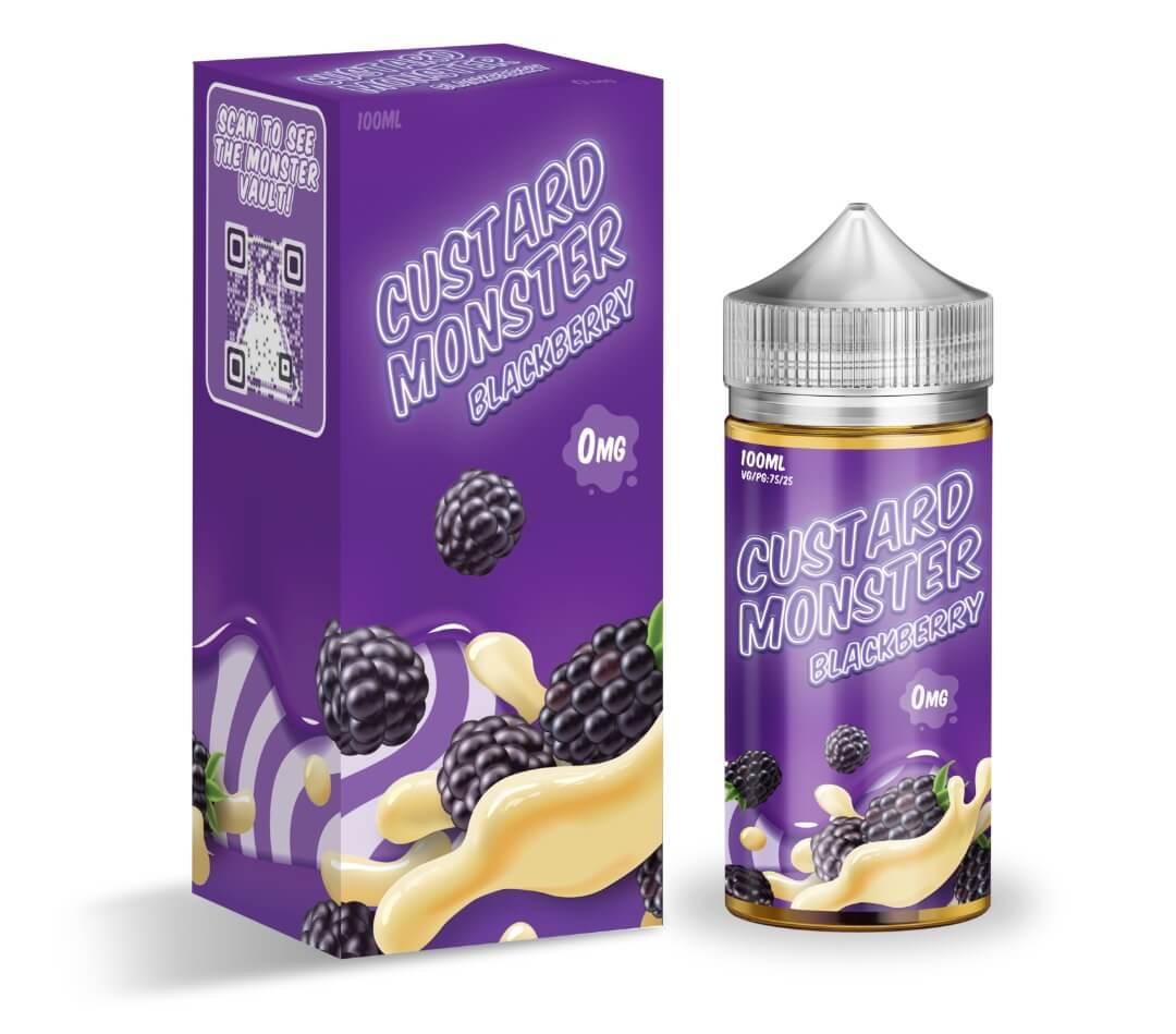 Custard Monster -  Blackberry Custard