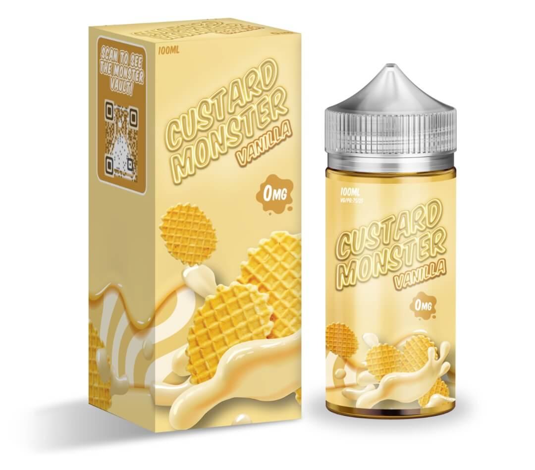 Custard Monster Vanilla