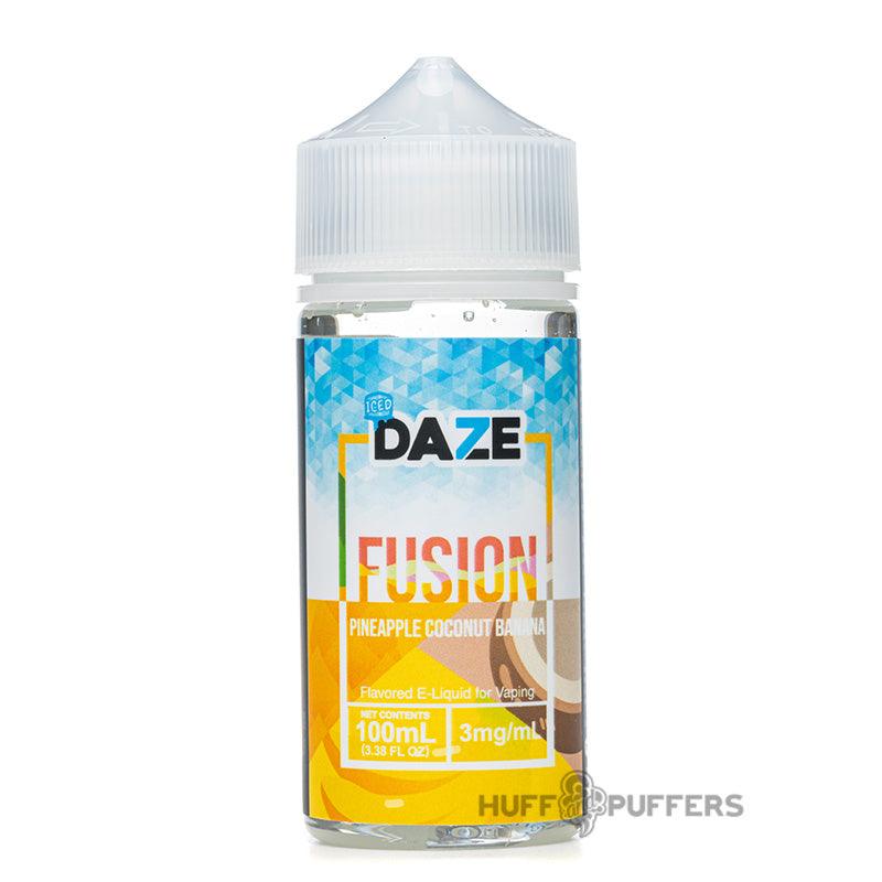 Daze Pineapple Coconut Banana  Iced