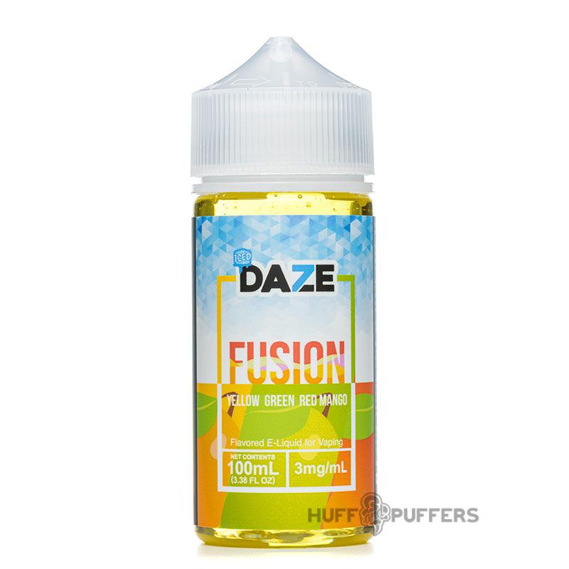 Daze - Yellow Green Red Mango