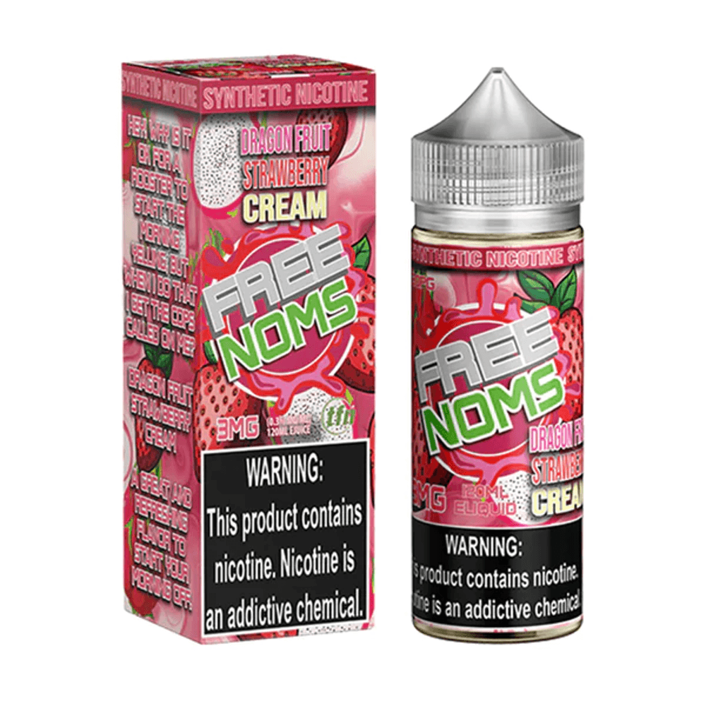 Nomenon Dragonfruit Strawberry Cream