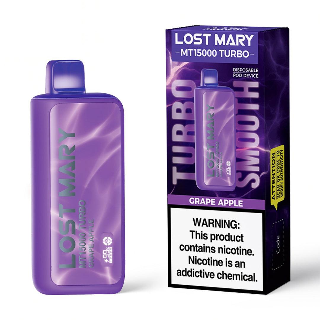 Lost Mary MT15000 Turbo Grape Apple