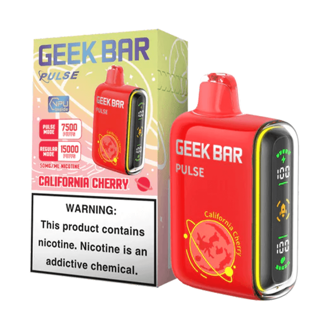 Geek Bar Pulse 15000 -  California Cherry