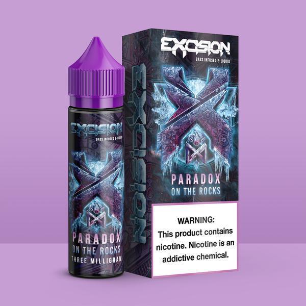 Excision Juice Paradox on the Rocks