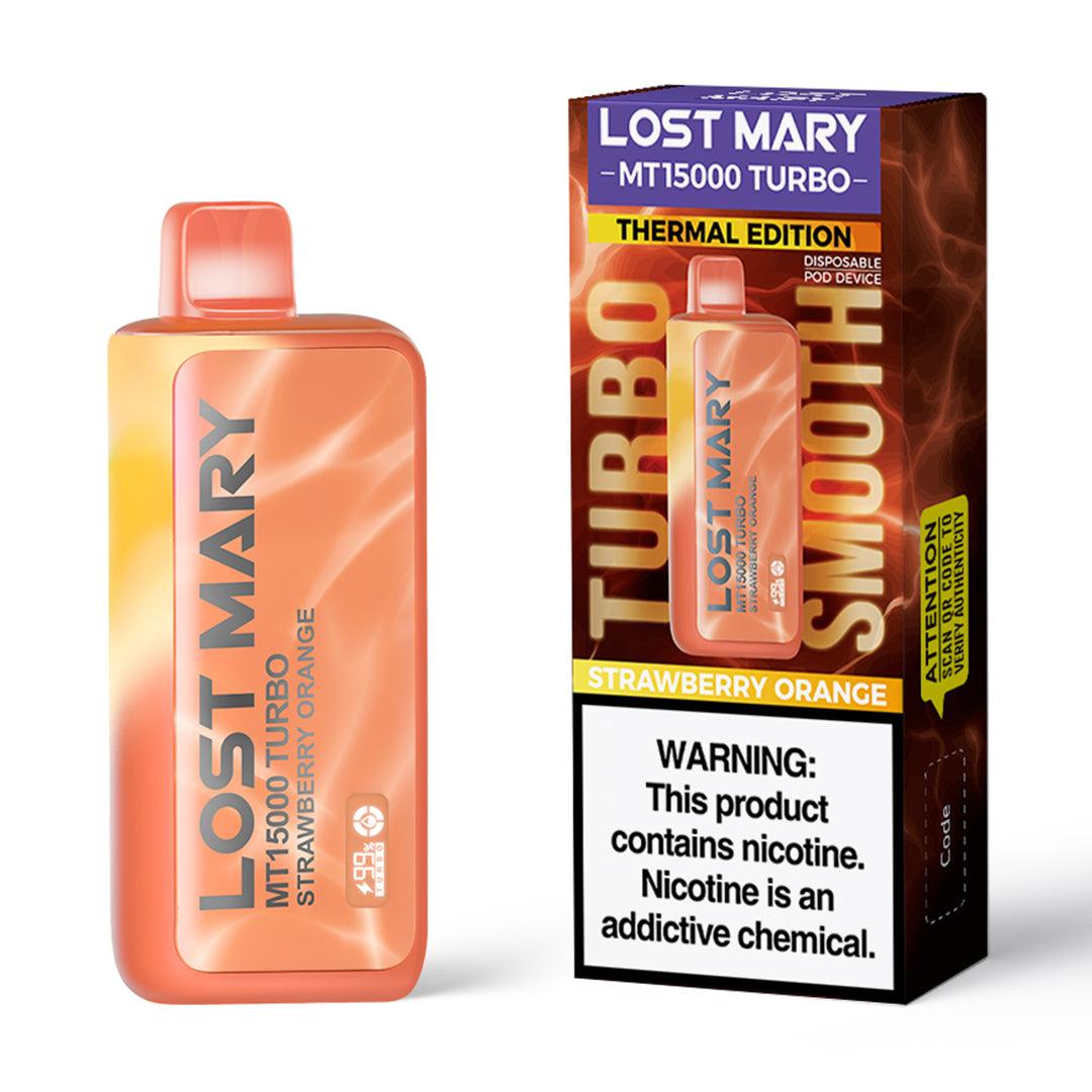 Lost Mary MT15000 Turbo Strawberry Orange