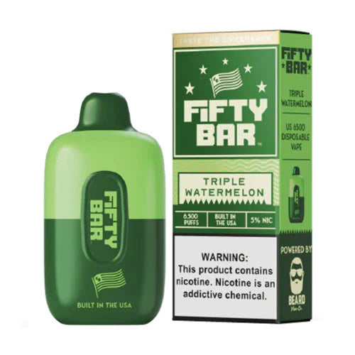 Fifty Bar 6500