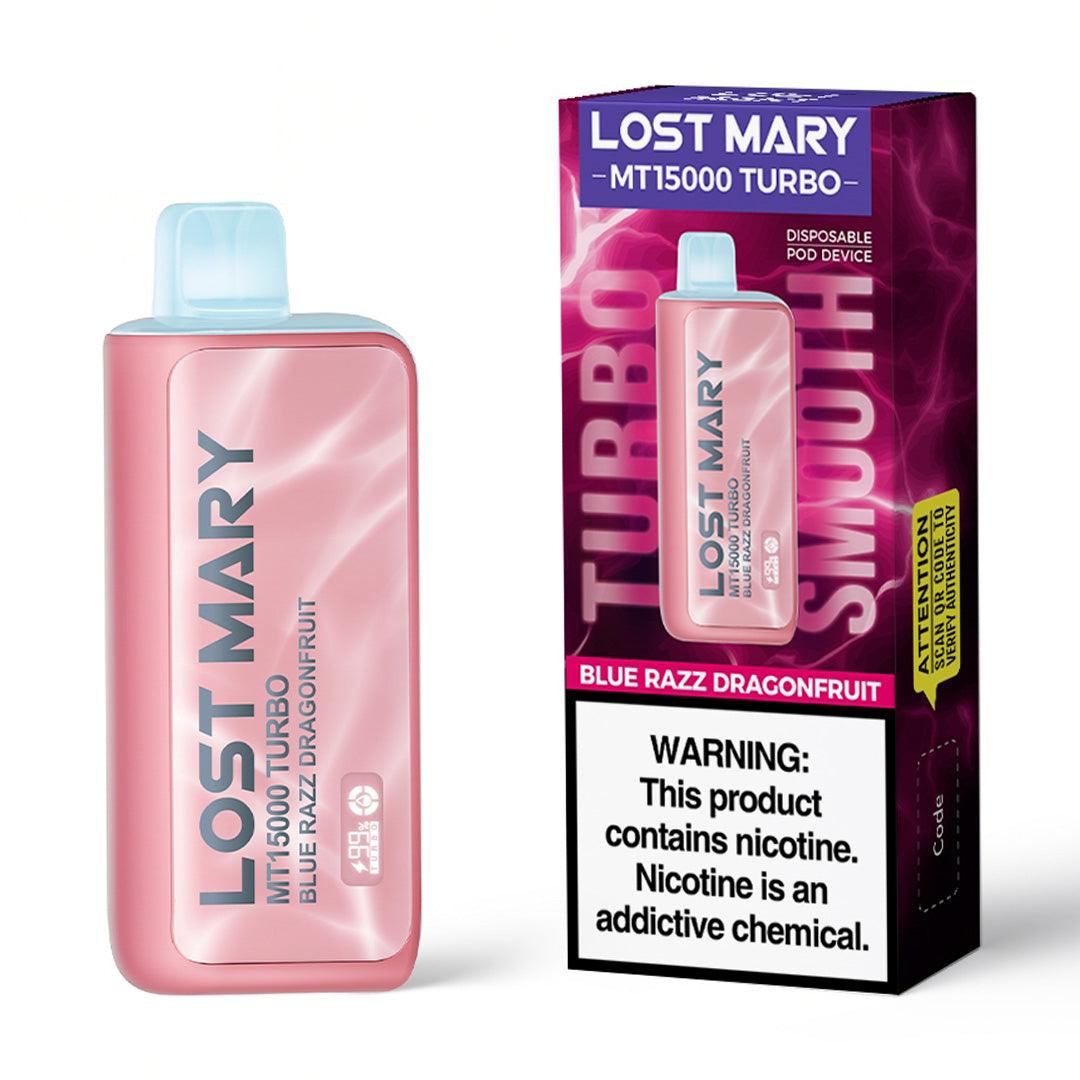 Lost Mary MT15000 Turbo Blue Razz Dragonfruit