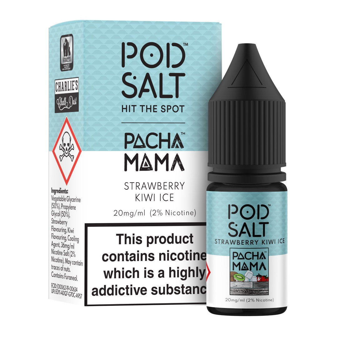 Pod Juice  Salts  - Strawberry Kiwi ICED