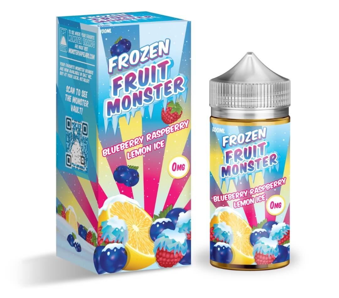 Fruit Monster - Blueberry Raspberry Lemon Ice