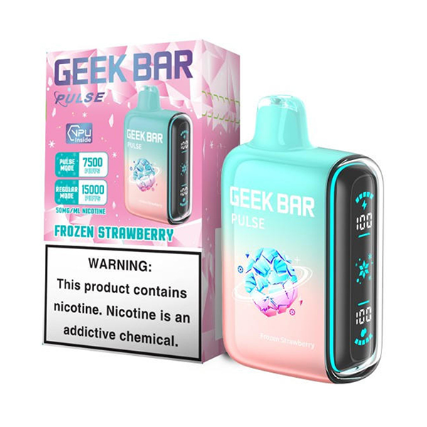 Geek Bar Pulse 15k Frozen Strawberry