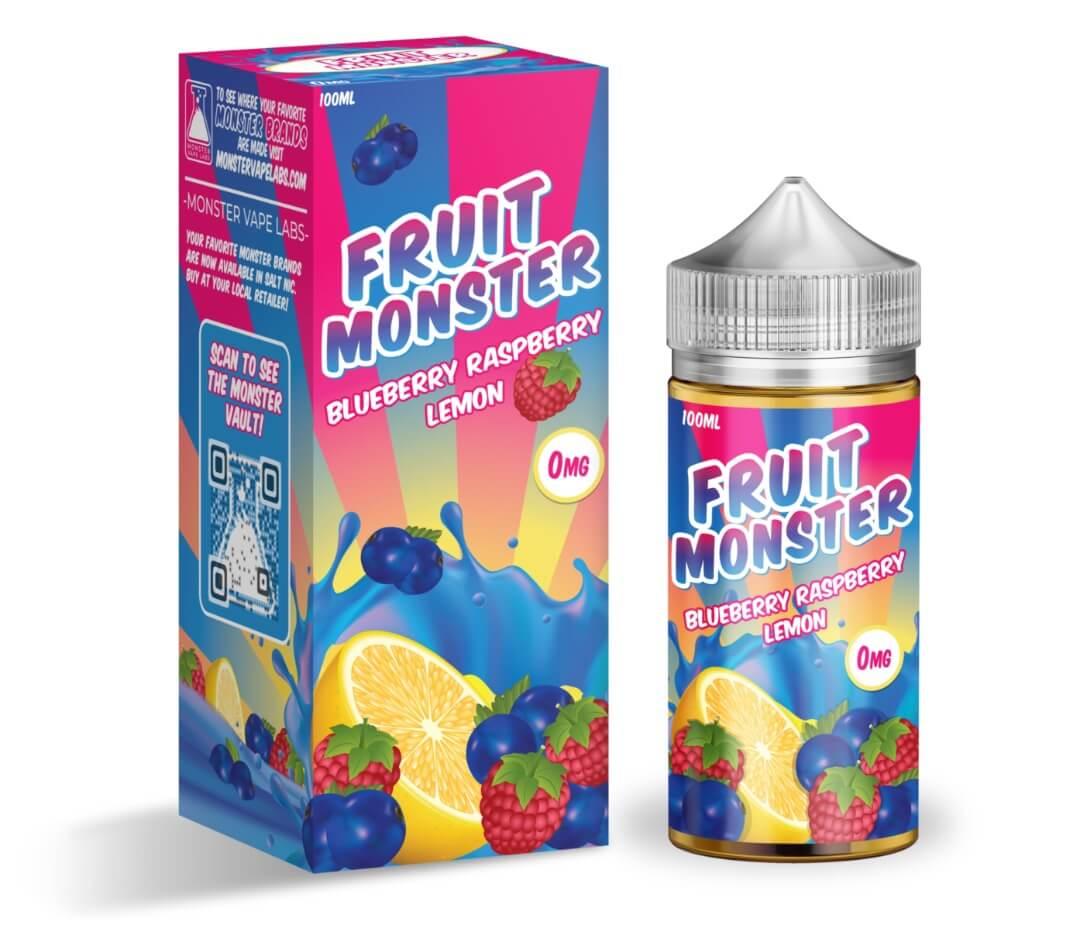 Fruit Monster - Blueberry Raspberry Lemon