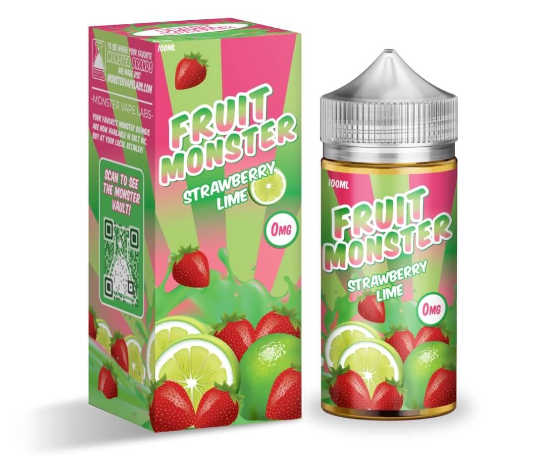 Fruit Monster - Strawberry Lime