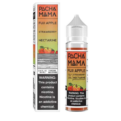 Pacha Mama - Fuji Apple Strawberry Nectarine