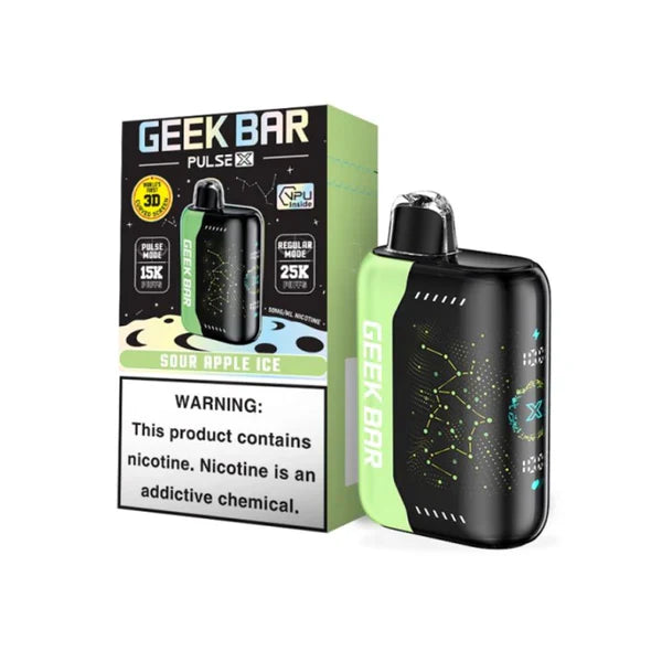 Geek Bar Pulse x 25k Sour Apple Ice