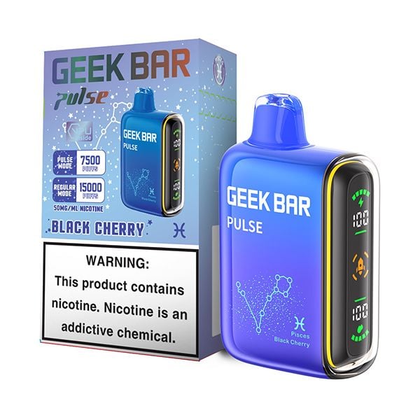 Geek Bar Pulse 15k Black Cherry