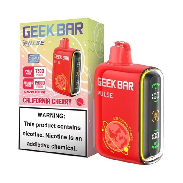 Geek Bar Pulse 15k California Cherry