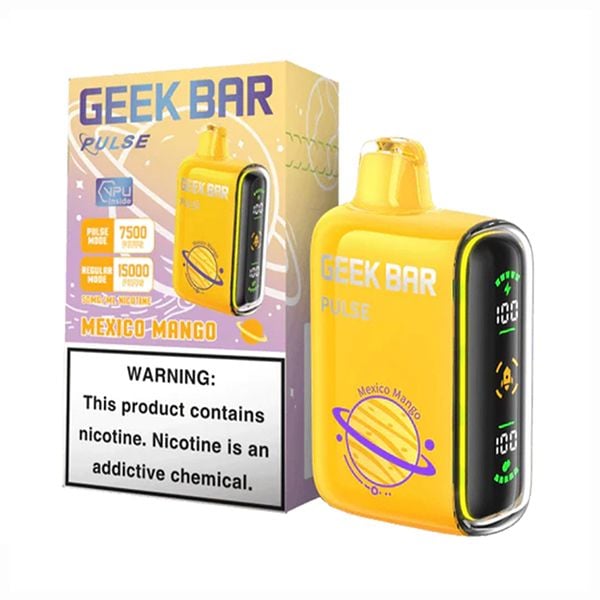 Geek Bar Pulse 15k Mexico Mango