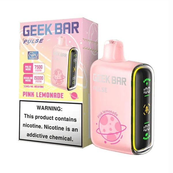 Geek Bar Pulse 15k Pink Lemonade