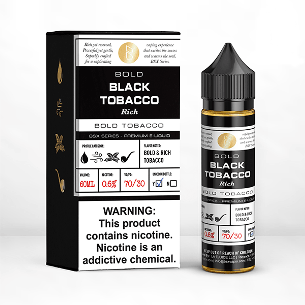 Glas BSX Black Tobacco