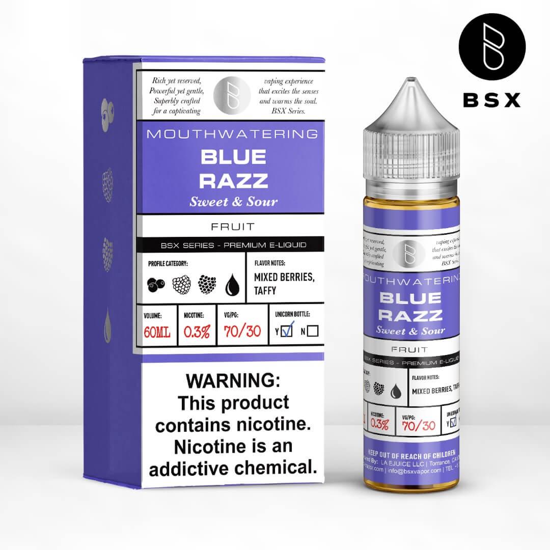 Glas bsx - Blue Razz