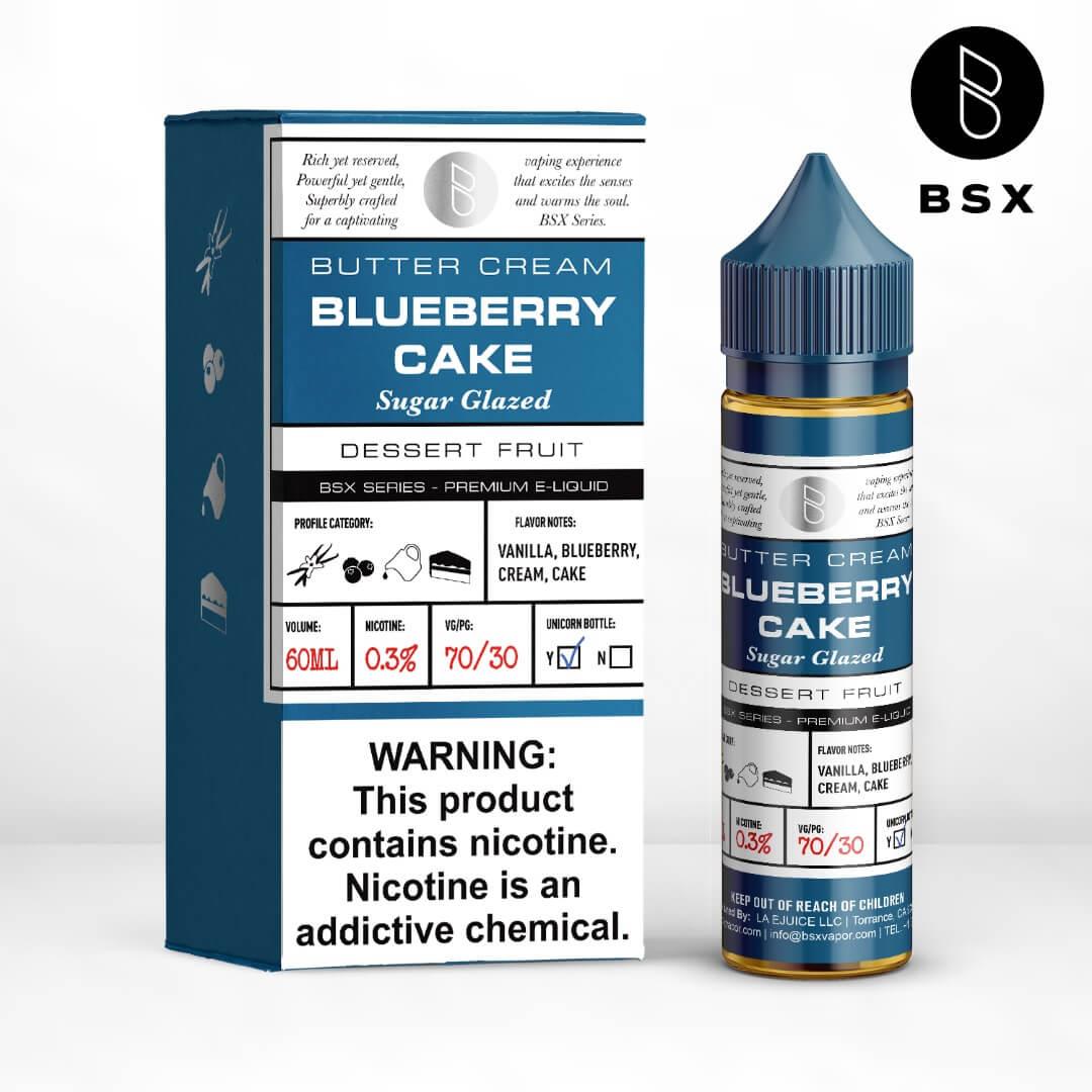 Glas BSX - Blueberry Cake